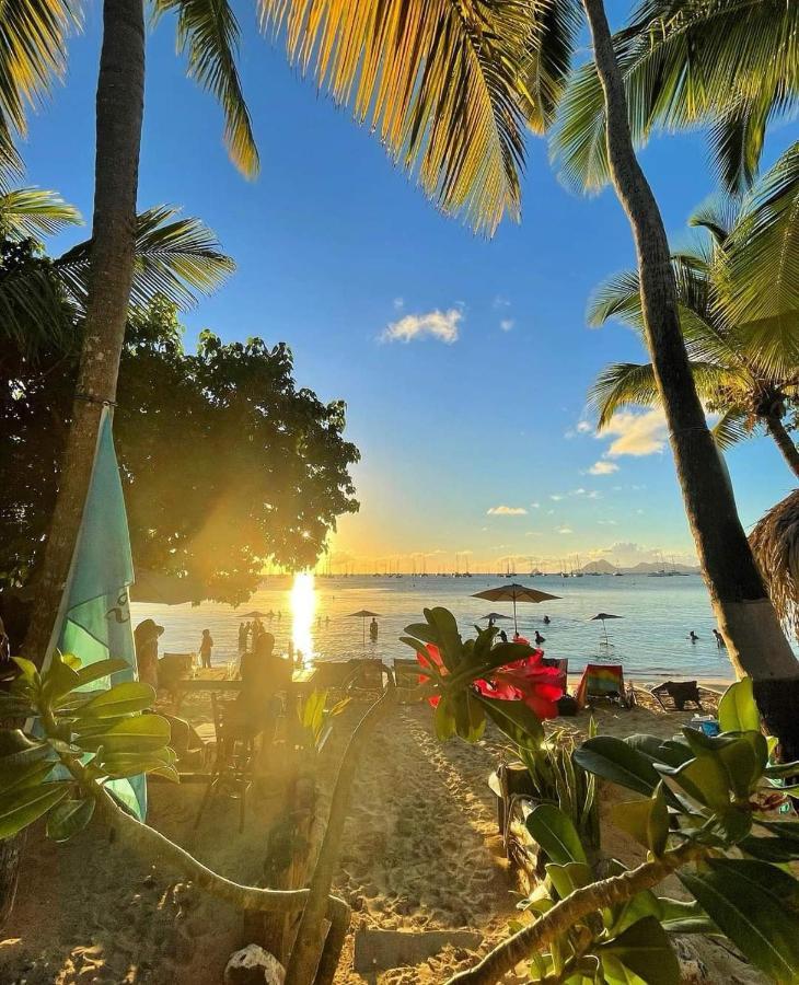 Ti'Bakoua A Sainte-Luce Plage Et Piscine Extérieur photo